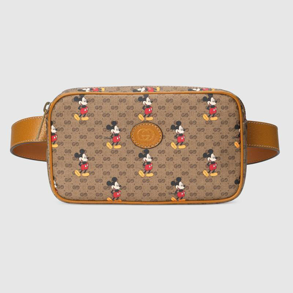 2020年春夏新作 DISNEY x グッチ ディズニー x グッチ偽物 ベルトバッグ belt bag 602695 HWUBM 8559